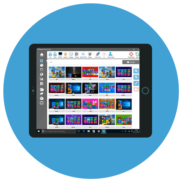 NetSupport School Win 10 Tutor